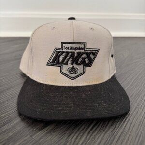 LA Kings Mitchell & Ness Retro Snapback Cap